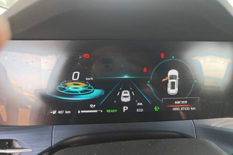 Used CHANGAN CS55 Electric Version 2020 Ultra-Long Range Luxury Edition Instrument Cluster