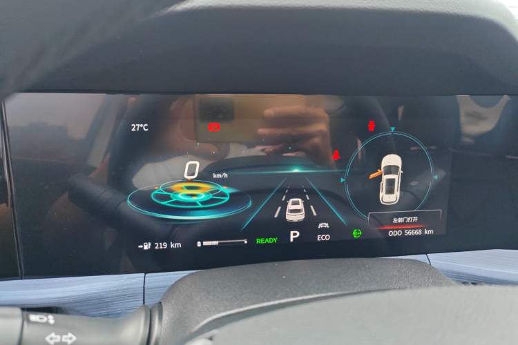 Used CHANGAN CS55 Electric Version 2020 Ultra-Long Range Luxury Edition Instrument Cluster