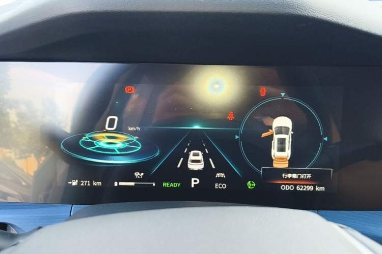 Used CHANGAN CS55 Electric Version 2020 Ultra-Long Range Luxury Edition Instrument Cluster