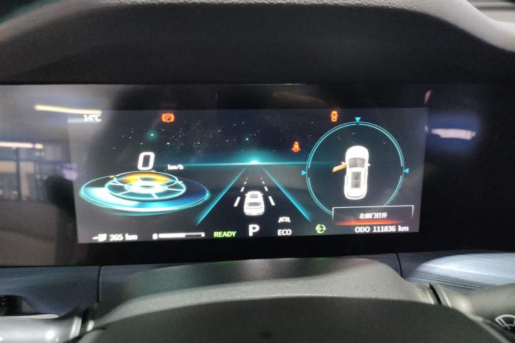 Used CHANGAN CS55 Electric Version 2020 Ultra-Long Range Smart Enjoyment Edition Instrument Cluster