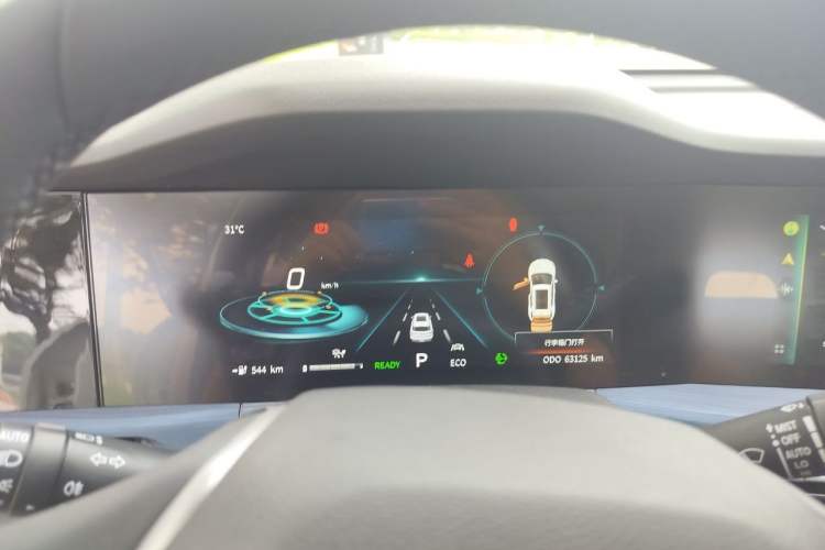 Used CHANGAN CS55 Electric Version 2020 Ultra-Long Range Luxury Edition Instrument Cluster