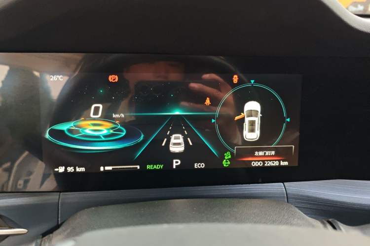 Used CHANGAN CS55 Electric Version 2020 Standard Range Smart Enjoyment Version Instrument Cluster