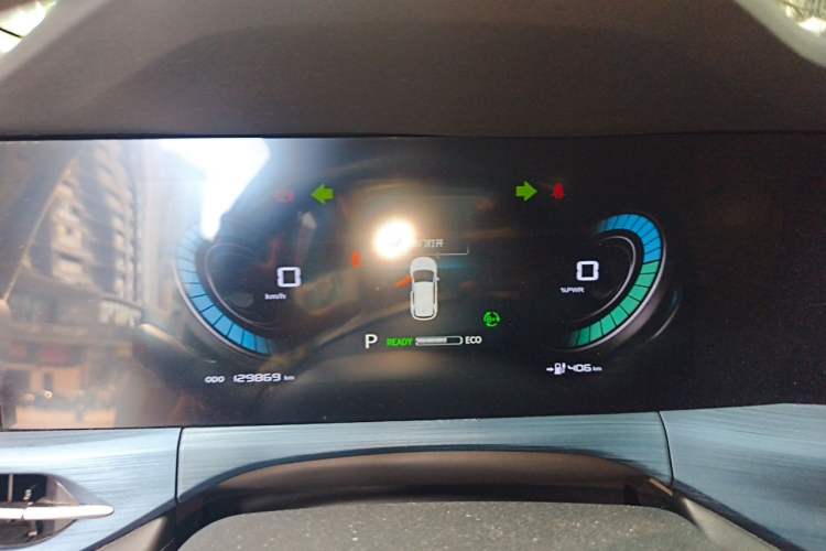 Used CHANGAN CS55 Electric Version 2020 Ultra-Long Range Smart Enjoyment Edition Instrument Cluster