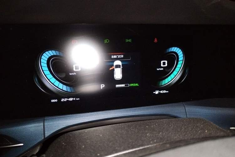 Used CHANGAN CS55 Electric Version 2020 Ultra-Long Range Smart Enjoyment Edition Instrument Cluster