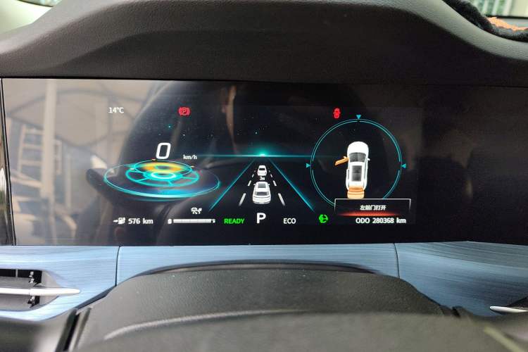 Used CHANGAN CS55 Electric Version 2020 Ultra-Long Range Luxury Edition Instrument Cluster
