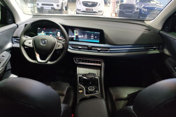 Used CHANGAN CS55 Electric Version 2020 Ultra-Long Range Smart Enjoyment Edition Interior 2
