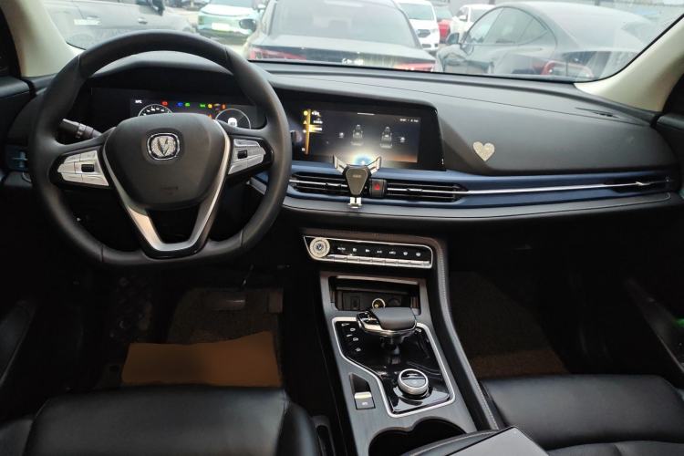 Used CHANGAN CS55 Electric Version 2020 Ultra-Long Range Smart Enjoyment Edition Interior 2