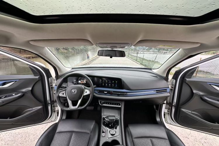Used CHANGAN CS55 Electric Version 2020 Standard Range Smart Enjoyment Version Interior 6