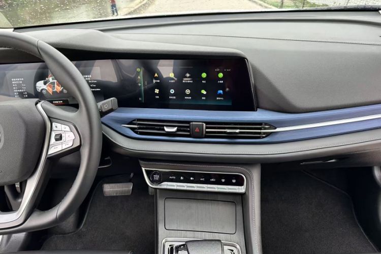 Used CHANGAN CS55 Electric Version 2020 Standard Range Smart Enjoyment Version Interior 9