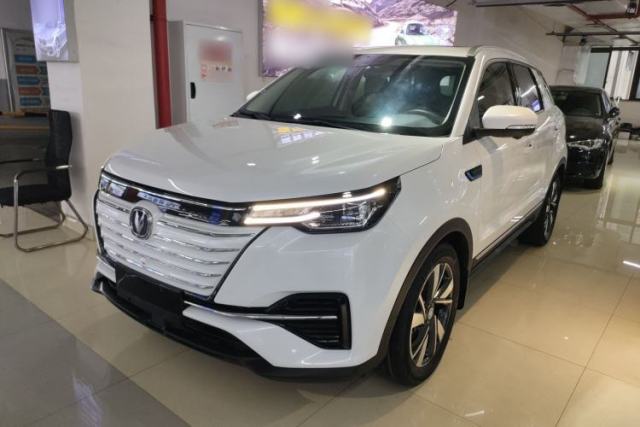 Used CHANGAN CS55 Electric Version 2020 Ultra-Long Range Smart Enjoyment Edition
