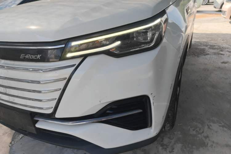 Used CHANGAN CS55 Electric Version 2020 Ultra-Long Range Luxury Edition Left Front Headlight