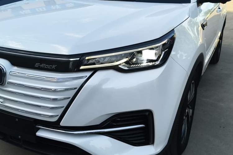 Used CHANGAN CS55 Electric Version 2020 Ultra-Long Range Luxury Edition Left Front Headlight