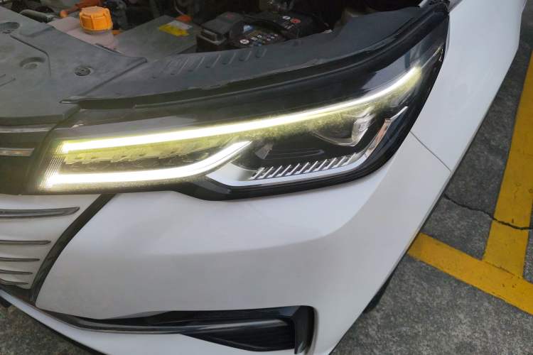 Used CHANGAN CS55 Electric Version 2020 Standard Range Smart Enjoyment Version Left Front Headlight