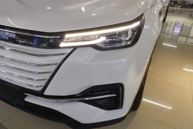 Used CHANGAN CS55 Electric Version 2020 Ultra-Long Range Smart Enjoyment Edition Left Front Headlight