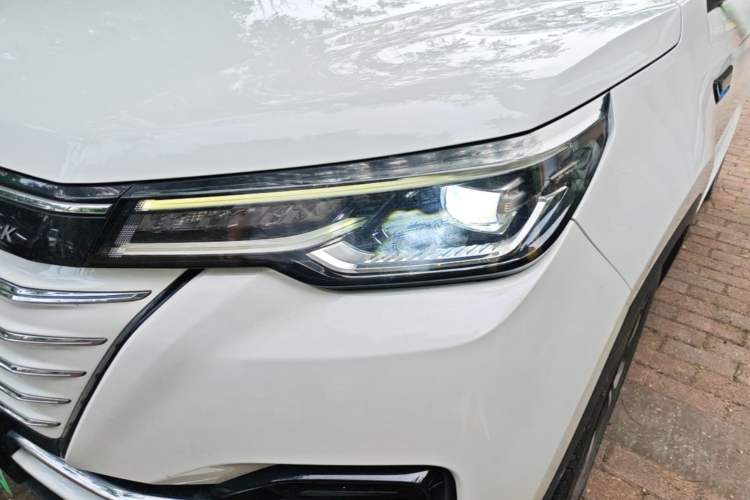 Used CHANGAN CS55 Electric Version 2020 Ultra-Long Range Smart Enjoyment Edition Left Front Headlight