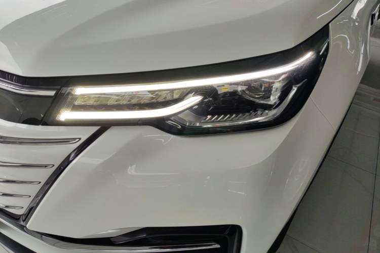 Used CHANGAN CS55 Electric Version 2020 Standard Range Smart Enjoyment Version Left Front Headlight