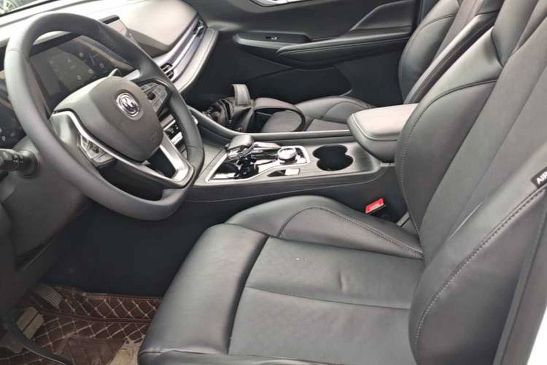 Used CHANGAN CS55 Electric Version 2020 Standard Range Smart Enjoyment Version Left Front Seat