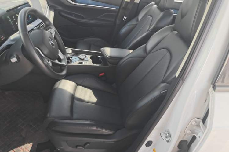 Used CHANGAN CS55 Electric Version 2020 Ultra-Long Range Luxury Edition Left Front Seat