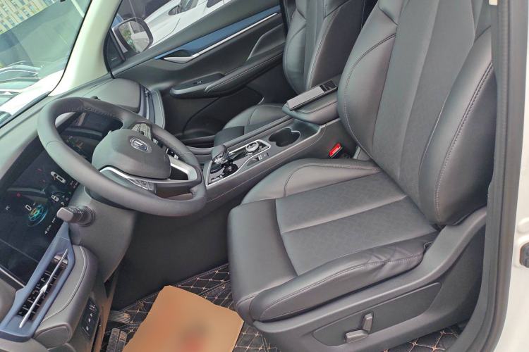 Used CHANGAN CS55 Electric Version 2020 Ultra-Long Range Luxury Edition Left Front Seat
