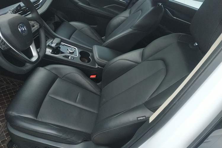 Used CHANGAN CS55 Electric Version 2020 Standard Range Smart Enjoyment Version Left Front Seat