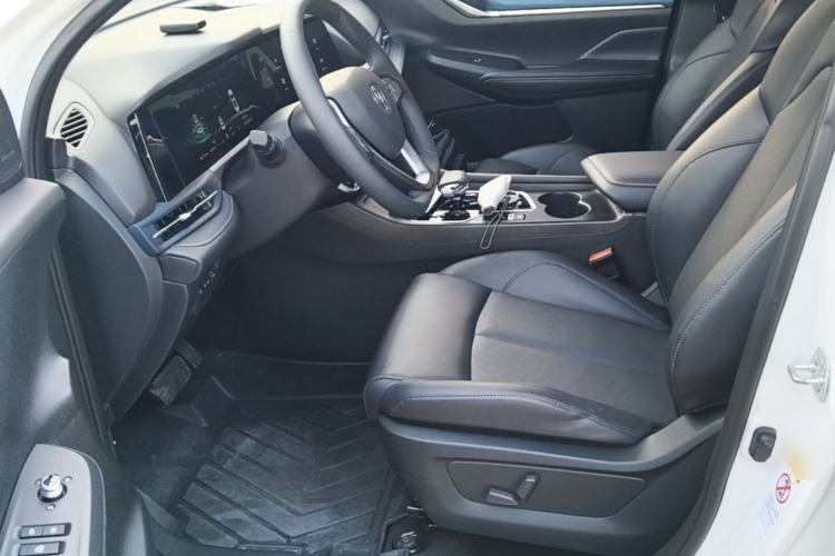 Used CHANGAN CS55 Electric Version 2020 Ultra-Long Range Luxury Edition Left Front Seat