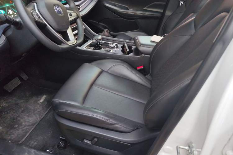 Used CHANGAN CS55 Electric Version 2020 Standard Range Smart Enjoyment Version Left Front Seat