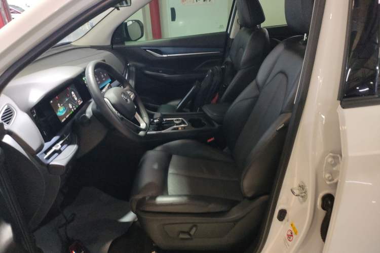 Used CHANGAN CS55 Electric Version 2020 Ultra-Long Range Smart Enjoyment Edition Left Front Seat