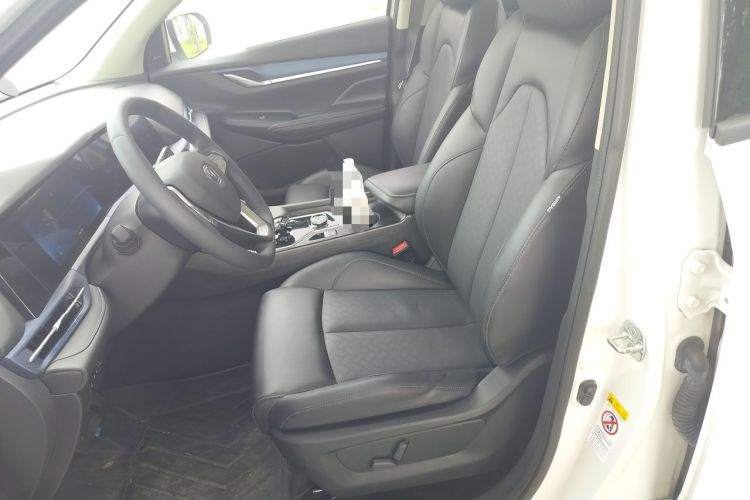Used CHANGAN CS55 Electric Version 2020 Ultra-Long Range Luxury Edition Left Front Seat
