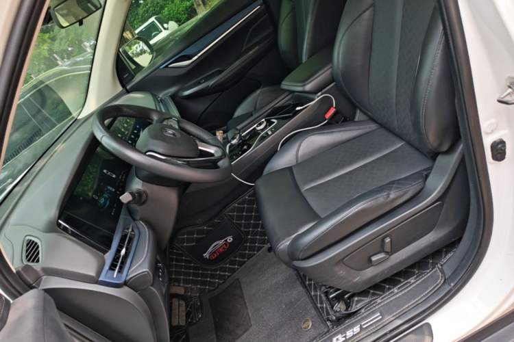 Used CHANGAN CS55 Electric Version 2020 Ultra-Long Range Smart Enjoyment Edition Left Front Seat