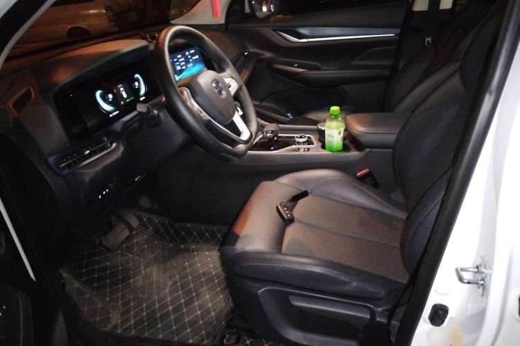 Used CHANGAN CS55 Electric Version 2020 Ultra-Long Range Smart Enjoyment Edition Left Front Seat