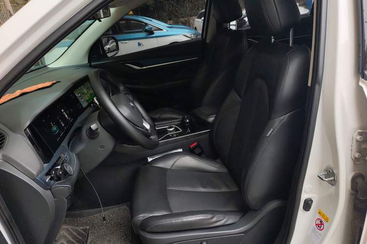 Used CHANGAN CS55 Electric Version 2020 Ultra-Long Range Luxury Edition Left Front Seat