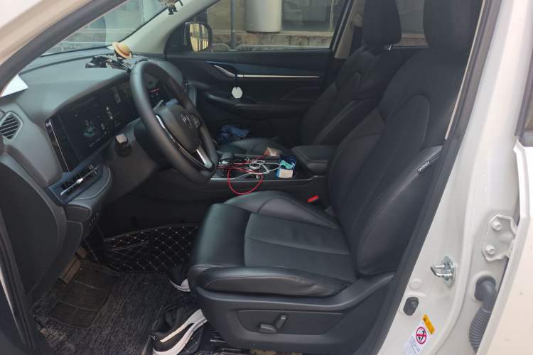 Used CHANGAN CS55 Electric Version 2020 Ultra-Long Range Smart Enjoyment Edition Left Front Seat