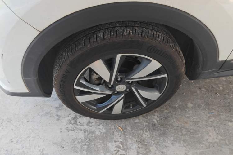 Used CHANGAN CS55 Electric Version 2020 Ultra-Long Range Luxury Edition Left Front Wheel Hub