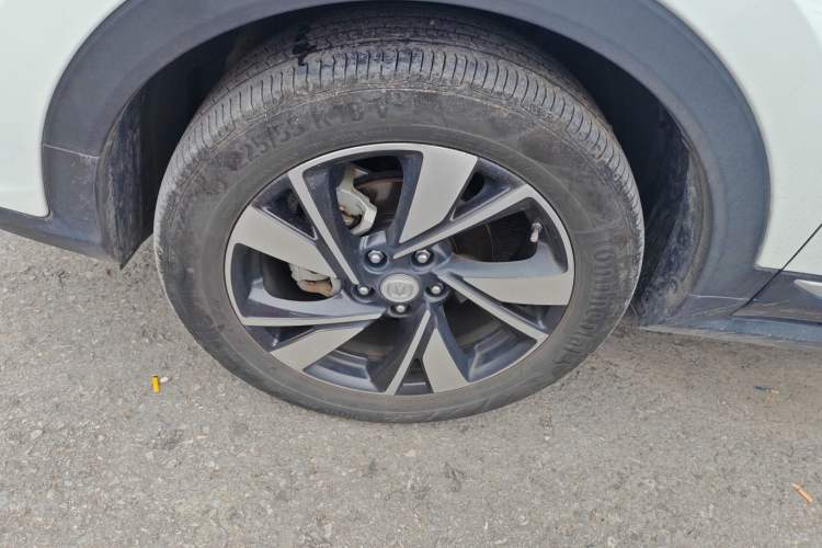 Used CHANGAN CS55 Electric Version 2020 Ultra-Long Range Luxury Edition Left Front Wheel Hub