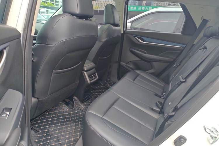 Used CHANGAN CS55 Electric Version 2020 Ultra-Long Range Luxury Edition Left Rear Seat