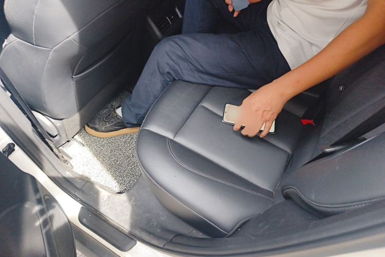 Used CHANGAN CS55 Electric Version 2020 Ultra-Long Range Smart Enjoyment Edition Left Rear Seat