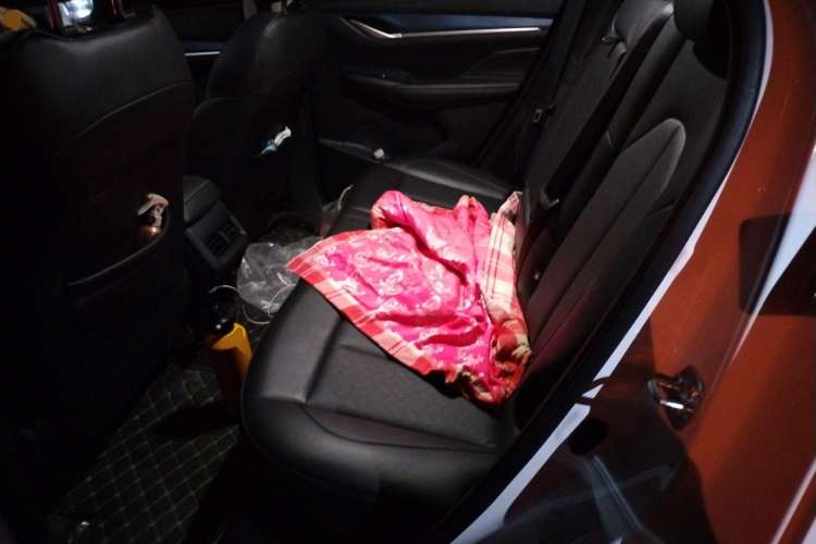 Used CHANGAN CS55 Electric Version 2020 Ultra-Long Range Smart Enjoyment Edition Left Rear Seat