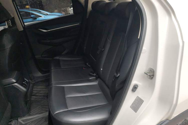 Used CHANGAN CS55 Electric Version 2020 Ultra-Long Range Luxury Edition Left Rear Seat