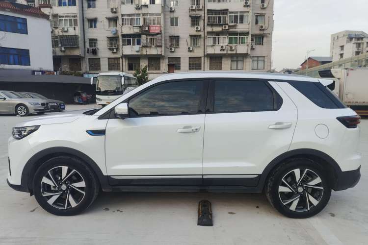 Used CHANGAN CS55 Electric Version 2020 Ultra-Long Range Smart Enjoyment Edition Left Side