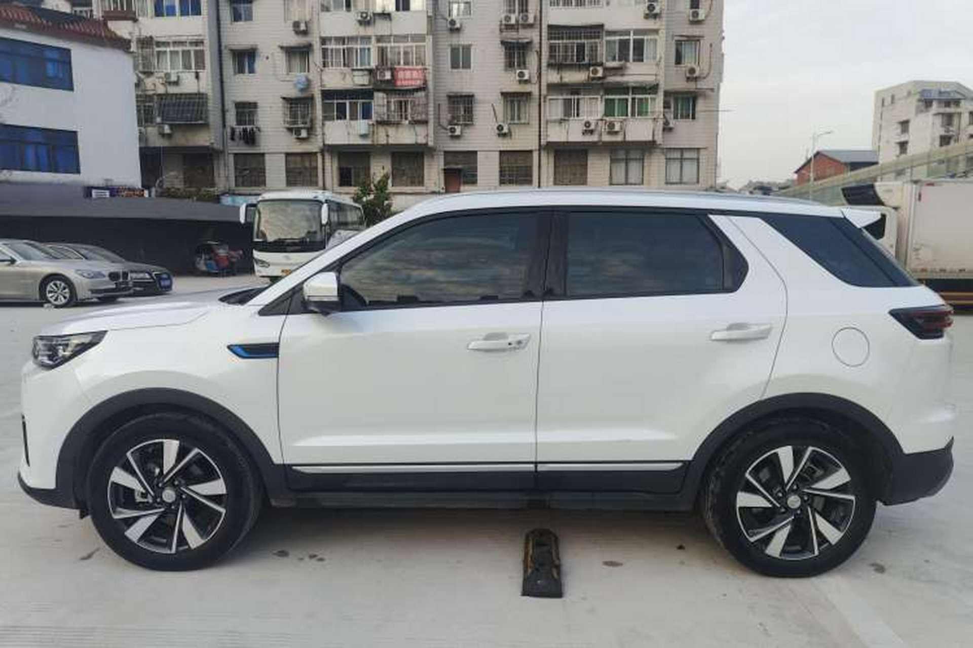 Used CHANGAN CS55 Electric Version 2020 Ultra-Long Range Smart Enjoyment Edition Left Side