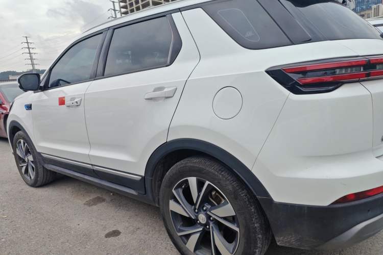 Used CHANGAN CS55 Electric Version 2020 Ultra-Long Range Luxury Edition Left Side