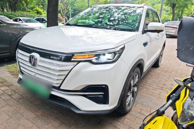 Used CHANGAN CS55 Electric Version 2020 Ultra-Long Range Smart Enjoyment Edition