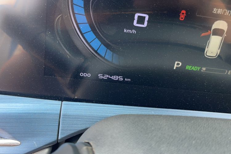 Used CHANGAN CS55 Electric Version 2020 Standard Range Smart Enjoyment Version Odometer Close Up