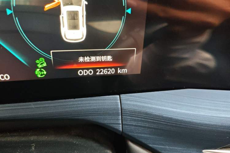 Used CHANGAN CS55 Electric Version 2020 Standard Range Smart Enjoyment Version Odometer Close Up
