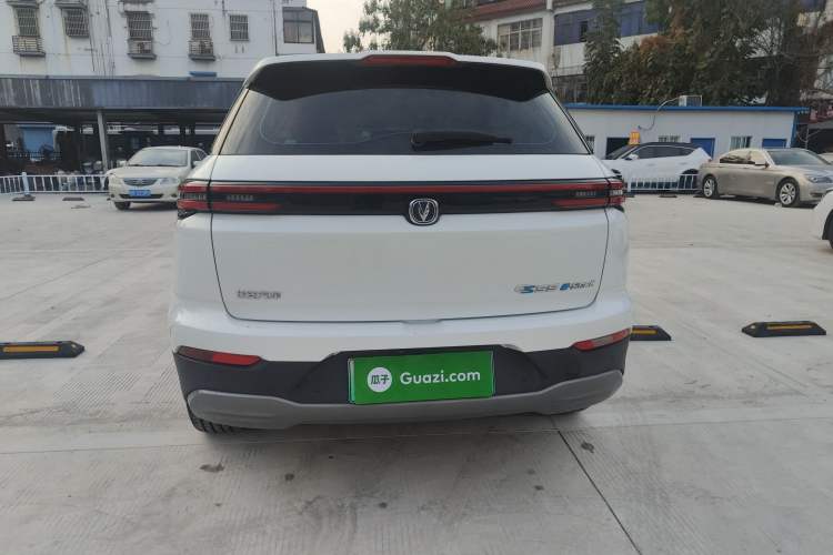 Used CHANGAN CS55 Electric Version 2020 Ultra-Long Range Smart Enjoyment Edition Rear