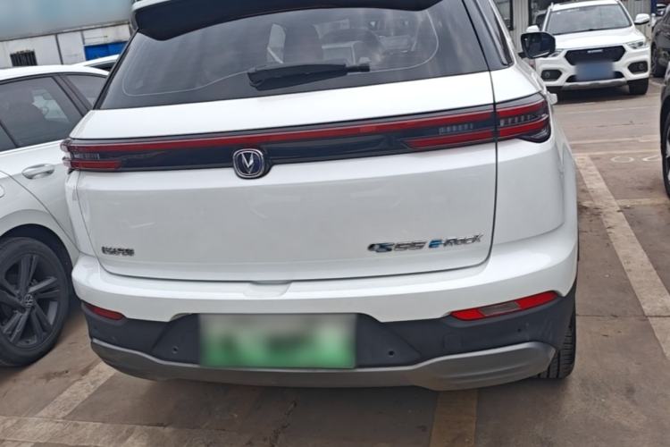 Used CHANGAN CS55 Electric Version 2020 Standard Range Smart Enjoyment Version Rear