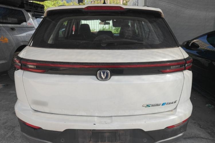 Used CHANGAN CS55 Electric Version 2020 Ultra-Long Range Luxury Edition Rear