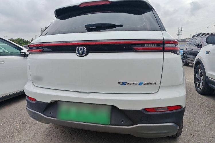 Used CHANGAN CS55 Electric Version 2020 Ultra-Long Range Luxury Edition Rear