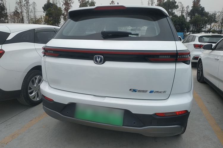 Used CHANGAN CS55 Electric Version 2020 Standard Range Smart Enjoyment Version Rear