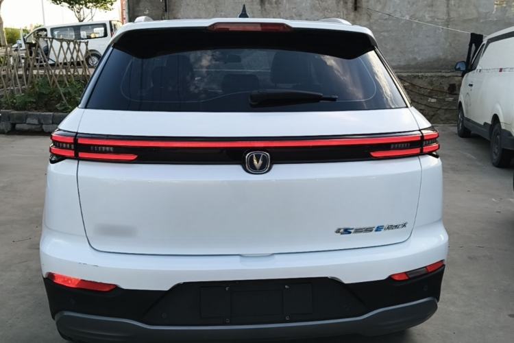 Used CHANGAN CS55 Electric Version 2020 Ultra-Long Range Luxury Edition Rear